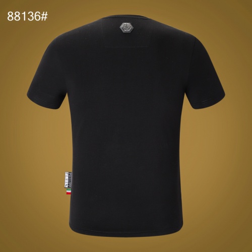 Cheap Philipp Plein PP T-Shirts Short Sleeved For Men #498574 Replica Wholesale [$29.00 USD] [ITEM#498574] on Replica Philipp Plein PP T-Shirts
