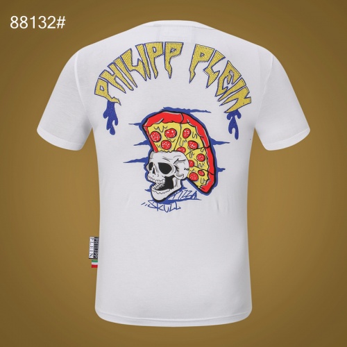Cheap Philipp Plein PP T-Shirts Short Sleeved For Men #498582 Replica Wholesale [$32.00 USD] [ITEM#498582] on Replica Philipp Plein PP T-Shirts