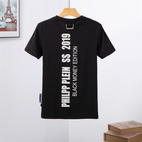 Cheap Philipp Plein PP T-Shirts Short Sleeved For Men #498602 Replica Wholesale [$32.00 USD] [ITEM#498602] on Replica Philipp Plein PP T-Shirts
