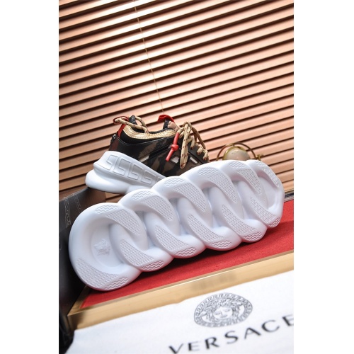 Cheap Versace Casual Shoes For Men #498664 Replica Wholesale [$92.00 USD] [ITEM#498664] on Replica Versace Casual Shoes