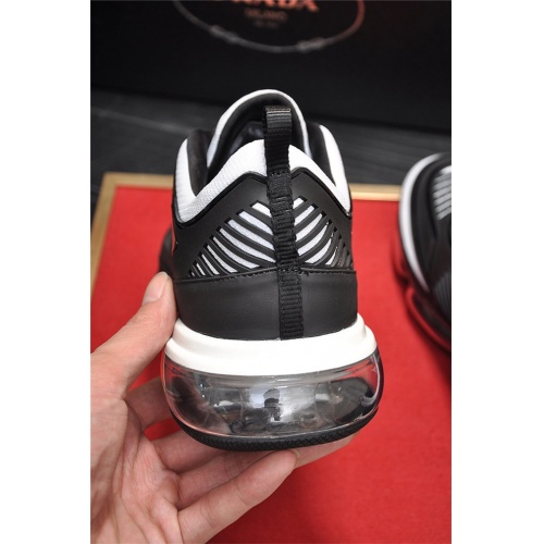Cheap Prada Casual Shoes For Men #498870 Replica Wholesale [$122.00 USD] [ITEM#498870] on Replica Prada Flat Shoes