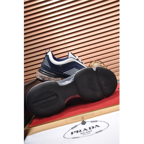 Cheap Prada Casual Shoes For Men #498872 Replica Wholesale [$122.00 USD] [ITEM#498872] on Replica Prada Flat Shoes