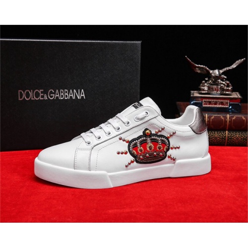 Cheap Dolce&amp;Gabbana D&amp;G Shoes For Men #498963 Replica Wholesale [$80.00 USD] [ITEM#498963] on Replica Dolce &amp; Gabbana D&amp;G Casual Shoes