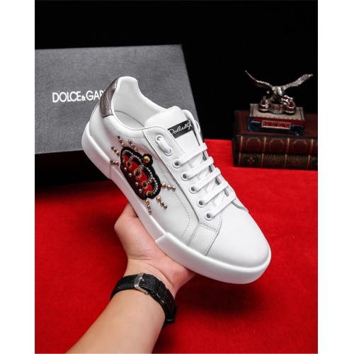 Cheap Dolce&amp;Gabbana D&amp;G Shoes For Women #498975 Replica Wholesale [$80.00 USD] [ITEM#498975] on Replica Dolce &amp; Gabbana D&amp;G Casual Shoes
