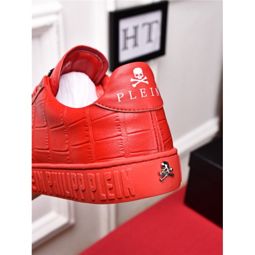 Cheap Philipp Plein PP Casual Shoes For Men #499026 Replica Wholesale [$78.00 USD] [ITEM#499026] on Replica Philipp Plein PP Casual Shoes