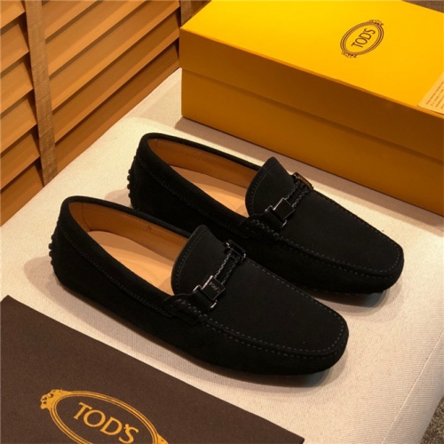 Cheap TOD\'S Leather Shoes For Men #499062 Replica Wholesale [$94.00 USD] [ITEM#499062] on Replica TOD'S Shoes