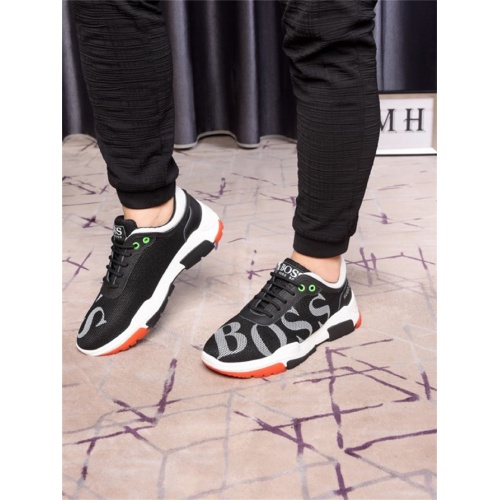 Cheap Boss Casual Shoes For Men #499071 Replica Wholesale [$82.00 USD] [ITEM#499071] on Replica Boss Fashion Shoes