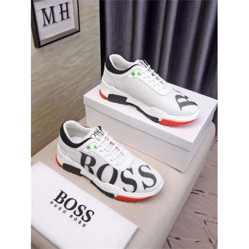 Cheap Boss Casual Shoes For Men #499072 Replica Wholesale [$82.00 USD] [ITEM#499072] on Replica Boss Fashion Shoes
