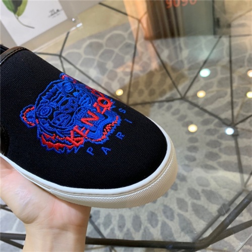 Cheap Kenzo Casual Shoes For Men #499082 Replica Wholesale [$69.00 USD] [ITEM#499082] on Replica Kenzo Shoes