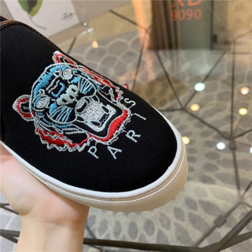 Cheap Kenzo Casual Shoes For Men #499087 Replica Wholesale [$69.00 USD] [ITEM#499087] on Replica Kenzo Shoes