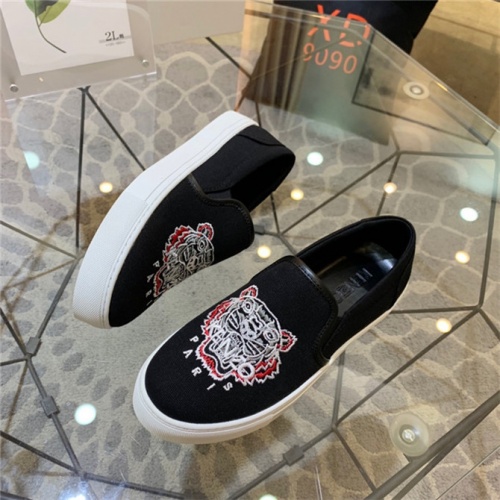Cheap Kenzo Casual Shoes For Men #499088 Replica Wholesale [$69.00 USD] [ITEM#499088] on Replica Kenzo Shoes
