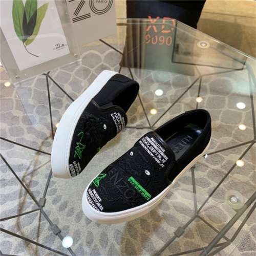 Cheap Kenzo Casual Shoes For Men #499092 Replica Wholesale [$69.00 USD] [ITEM#499092] on Replica Kenzo Shoes