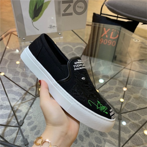 Cheap Kenzo Casual Shoes For Men #499092 Replica Wholesale [$69.00 USD] [ITEM#499092] on Replica Kenzo Shoes