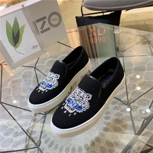 Cheap Kenzo Casual Shoes For Men #499093 Replica Wholesale [$69.00 USD] [ITEM#499093] on Replica Kenzo Shoes