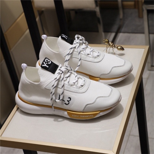 Cheap Y-3 Fashion Shoes For Men #499104 Replica Wholesale [$78.00 USD] [ITEM#499104] on Replica Y-3 Shoes