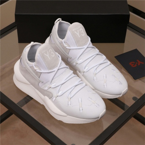 Cheap Y-3 Fashion Shoes For Men #499111 Replica Wholesale [$80.00 USD] [ITEM#499111] on Replica Y-3 Shoes