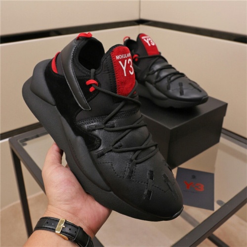 Cheap Y-3 Fashion Shoes For Men #499113 Replica Wholesale [$80.00 USD] [ITEM#499113] on Replica Y-3 Shoes