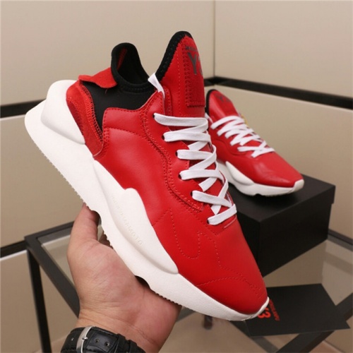 Cheap Y-3 Fashion Shoes For Men #499114 Replica Wholesale [$80.00 USD] [ITEM#499114] on Replica Y-3 Shoes
