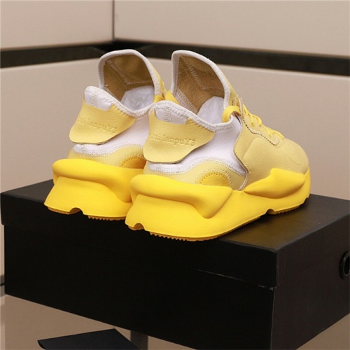 Cheap Y-3 Fashion Shoes For Women #499118 Replica Wholesale [$80.00 USD] [ITEM#499118] on Replica Y-3 Shoes