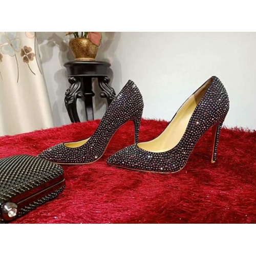 Cheap Christian Louboutin CL High-Heeled Shoes For Women #499279 Replica Wholesale [$95.00 USD] [ITEM#499279] on Replica Christian Louboutin High-heeled shoes