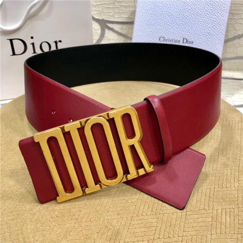 Cheap Christian Dior AAA Belts For Women #499345 Replica Wholesale [$66.00 USD] [ITEM#499345] on Replica Christian Dior AAA Quality Belts