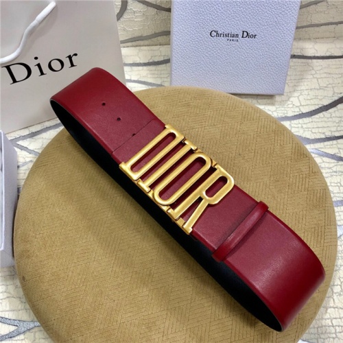 Cheap Christian Dior AAA Belts For Women #499345 Replica Wholesale [$66.00 USD] [ITEM#499345] on Replica Christian Dior AAA Quality Belts