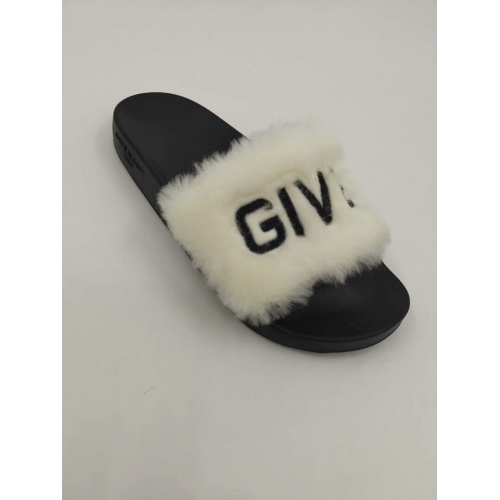 Cheap Givenchy Fashion Slippers For Women #499432 Replica Wholesale [$48.00 USD] [ITEM#499432] on Replica Givenchy Slippers
