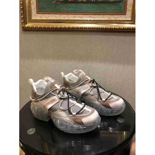 Cheap Jimmy Choo Casual Shoes For Women #499486 Replica Wholesale [$99.99 USD] [ITEM#499486] on Replica Jimmy Choo Fashion Shoes