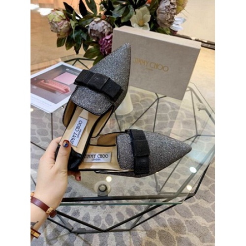 Cheap Jimmy Choo Fashion Slippers For Women #499577 Replica Wholesale [$88.00 USD] [ITEM#499577] on Replica Jimmy Choo Sandals