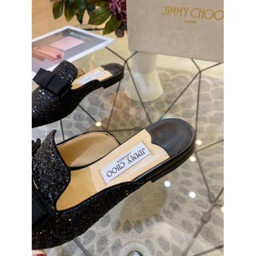 Cheap Jimmy Choo Fashion Slippers For Women #499579 Replica Wholesale [$88.00 USD] [ITEM#499579] on Replica Jimmy Choo Sandals