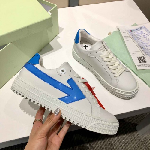 Cheap OFF-White Casual Shoes For Men #499681 Replica Wholesale [$82.00 USD] [ITEM#499681] on Replica OFF-White Shoes