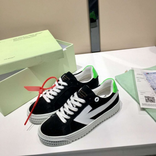 Cheap OFF-White Casual Shoes For Men #499683 Replica Wholesale [$82.00 USD] [ITEM#499683] on Replica OFF-White Shoes