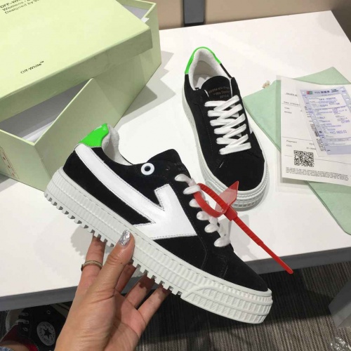 Cheap OFF-White Casual Shoes For Men #499683 Replica Wholesale [$82.00 USD] [ITEM#499683] on Replica OFF-White Shoes