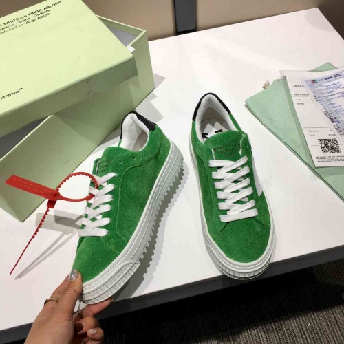 Cheap OFF-White Casual Shoes For Men #499685 Replica Wholesale [$82.00 USD] [ITEM#499685] on Replica OFF-White Shoes