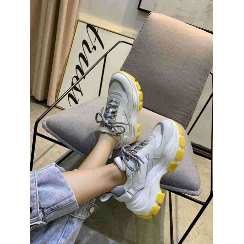 Cheap Prada Casual Shoes For Women #499716 Replica Wholesale [$99.99 USD] [ITEM#499716] on Replica Prada Flat Shoes