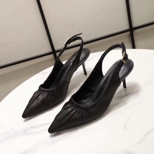Cheap Balenciaga Fashion Fashion Sandal For Women #499868 Replica Wholesale [$75.00 USD] [ITEM#499868] on Replica Balenciaga High-Heeled Shoes