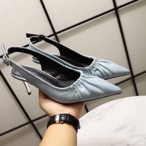 Cheap Balenciaga Fashion Fashion Sandal For Women #499873 Replica Wholesale [$75.00 USD] [ITEM#499873] on Replica Balenciaga High-Heeled Shoes