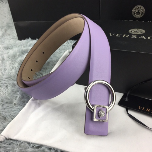 Cheap Versace AAA Quality Belts For Women #499988 Replica Wholesale [$85.00 USD] [ITEM#499988] on Replica Versace AAA Quality Belts