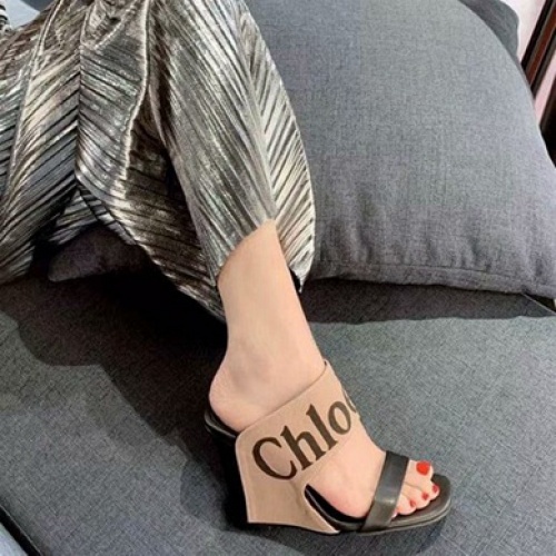 Cheap Chloe Fashion Slippers For Women #500118 Replica Wholesale [$78.00 USD] [ITEM#500118] on Replica Chloe Shoes