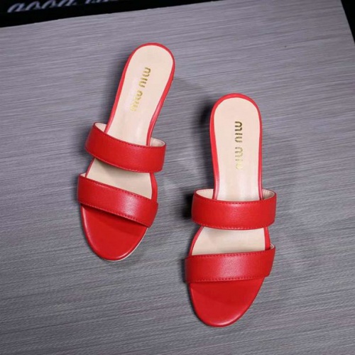 Cheap Miu Miu Fashion Slippers For Women #500143 Replica Wholesale [$56.00 USD] [ITEM#500143] on Replica MIU MIU Slippers