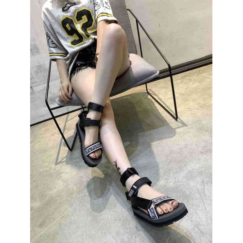 Cheap Prada Fashion Sandal For Women #500155 Replica Wholesale [$82.00 USD] [ITEM#500155] on Replica Prada Sandal