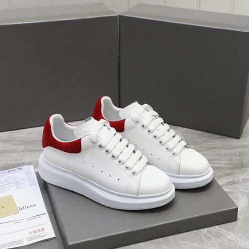 Cheap Alexander McQueen Casual Shoes For Women #500189 Replica Wholesale [$69.00 USD] [ITEM#500189] on Replica Alexander McQueen Casual Shoes