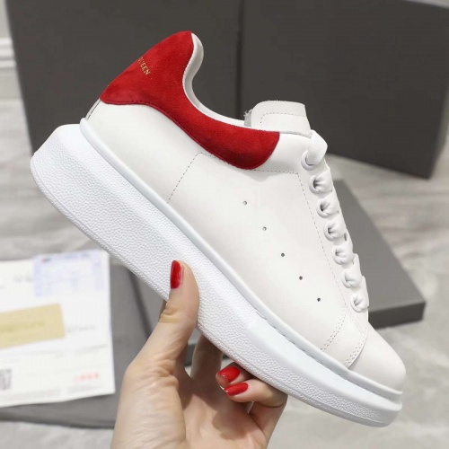 Cheap Alexander McQueen Casual Shoes For Women #500189 Replica Wholesale [$69.00 USD] [ITEM#500189] on Replica Alexander McQueen Casual Shoes