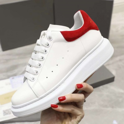 Cheap Alexander McQueen Casual Shoes For Women #500189 Replica Wholesale [$69.00 USD] [ITEM#500189] on Replica Alexander McQueen Casual Shoes