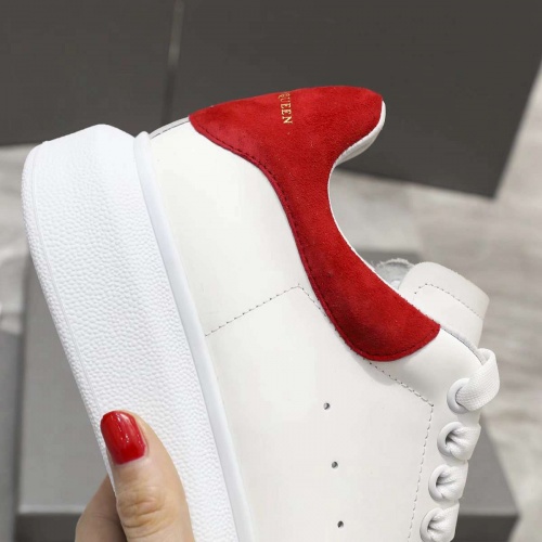 Cheap Alexander McQueen Casual Shoes For Women #500189 Replica Wholesale [$69.00 USD] [ITEM#500189] on Replica Alexander McQueen Casual Shoes