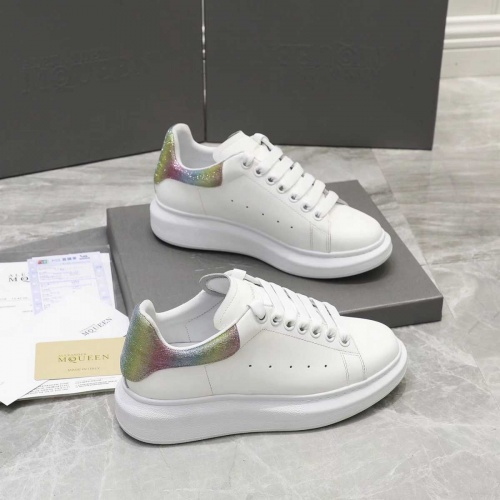 Cheap Alexander McQueen Casual Shoes For Women #500191 Replica Wholesale [$69.00 USD] [ITEM#500191] on Replica Alexander McQueen Casual Shoes