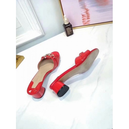 Cheap Salvatore Ferragamo SF Slippers For Women #500233 Replica Wholesale [$60.00 USD] [ITEM#500233] on Replica Salvatore Ferragamo Slippers
