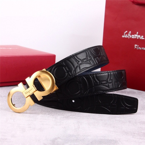 Cheap Ferragamo Salvatore FS AAA Quality Belts For Men #500372 Replica Wholesale [$58.20 USD] [W ...