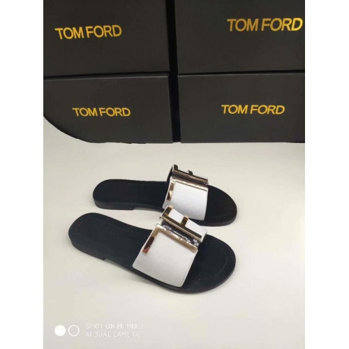 Cheap Tom Ford New Slippers For Women #500486 Replica Wholesale [$60.00 USD] [ITEM#500486] on Replica Tom Ford Casual Shoes