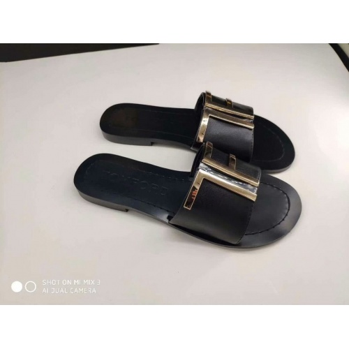 Cheap Tom Ford New Slippers For Women #500488 Replica Wholesale [$60.00 USD] [ITEM#500488] on Replica Tom Ford Shoes